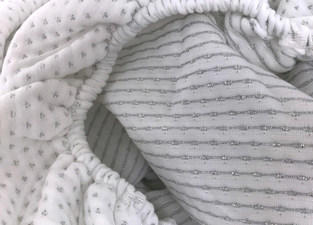 Coprimaterasso Con Angoli Elasticizzati Modello Silver Fresh - Matrimoniale - Silver