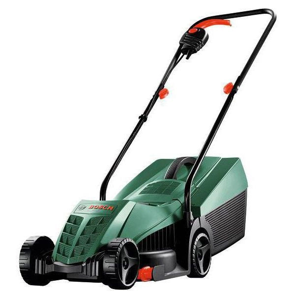 RASAERBA ELETTRICO 1200W 32CM PRATO 300MQ CESTO 31L BOSCH EASYROTAK 32 235