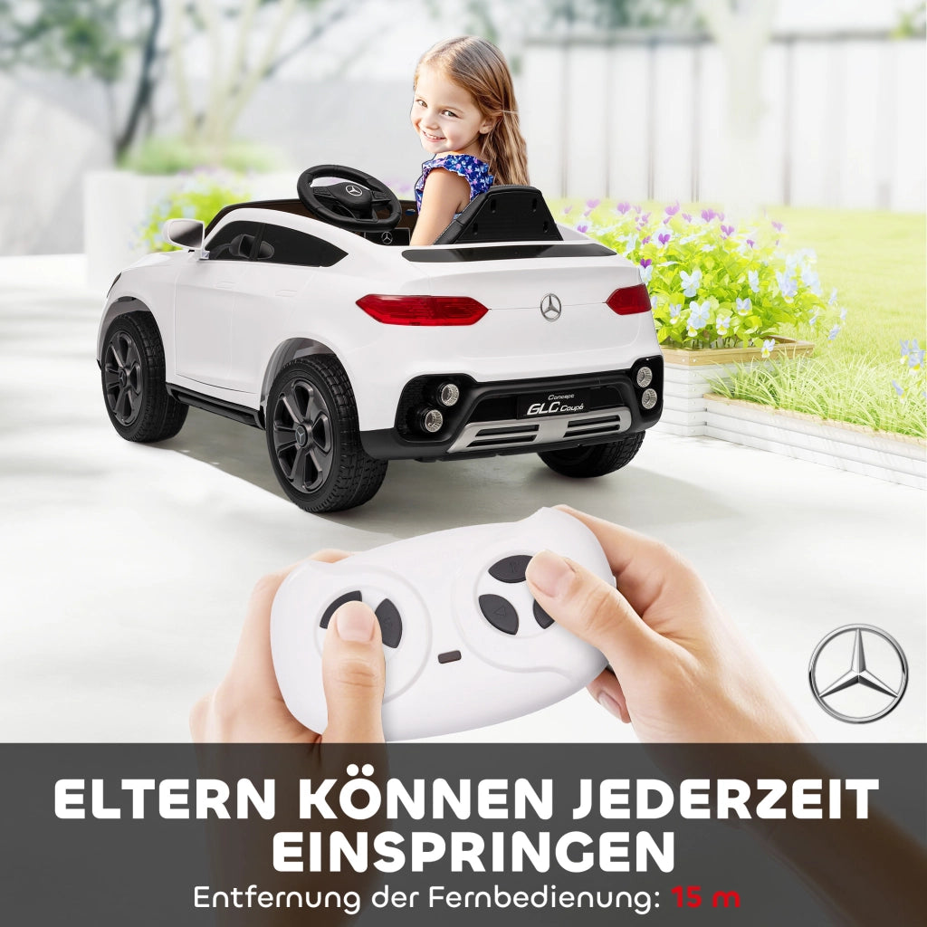 Auto elettrica per bambini ¨C Minimal ¨C Bianco