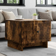 Tavolino da salotto Rovere Fumo 49 x 50 x 40 cm 894050