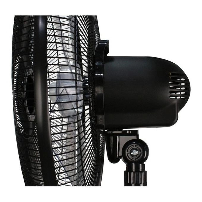 Argoclima STANDY EVO Ventilatore a Piantana 40 cm 5 pale 3 velocita' 55 W telecomando timer oscillazione colore Nero