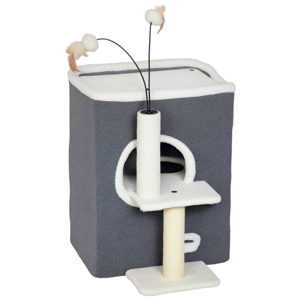 Tiragraffi per Gatti ¨C zephmum ¨C Grigio