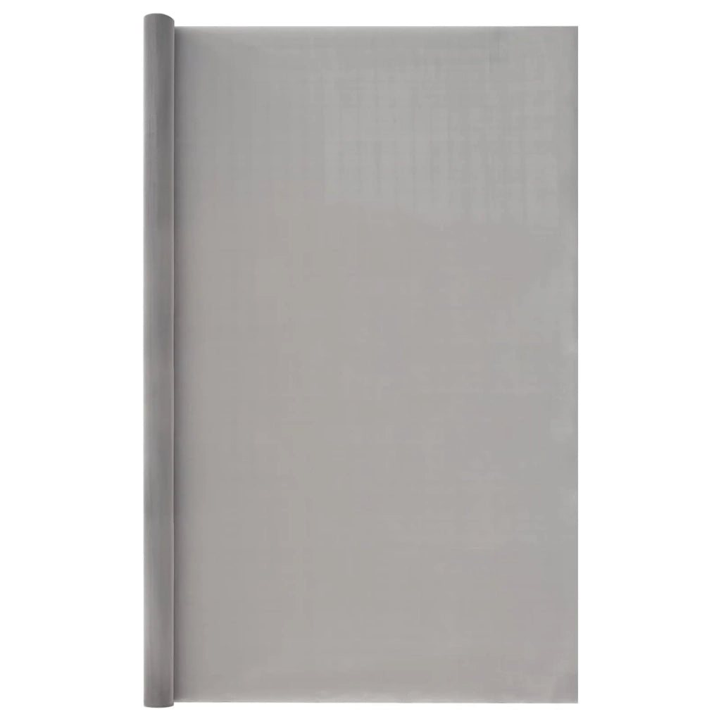 Rete per schermatura 120 x 500 cm 120 Mesh Argento 42039596