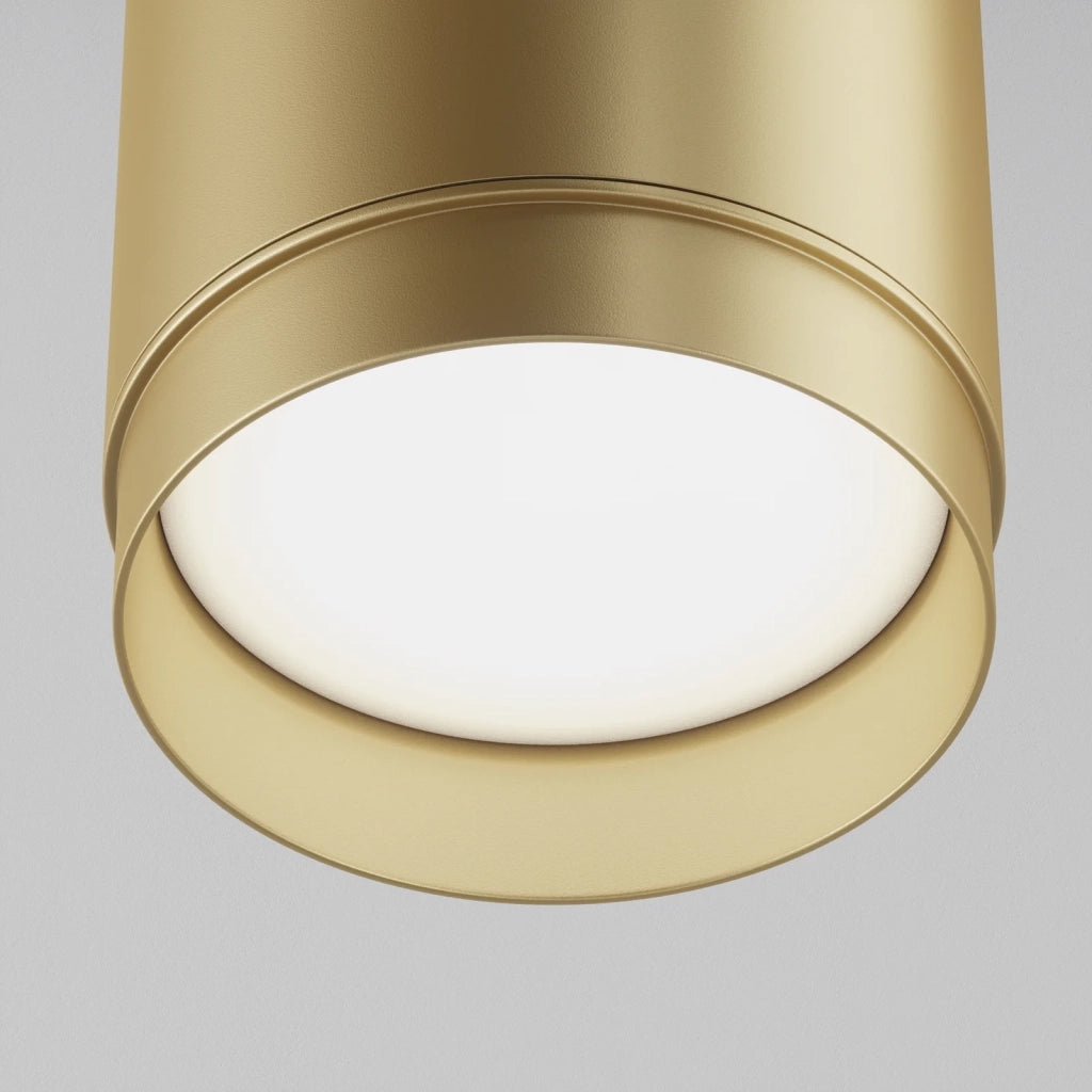 Maytoni Sospensione moderna Polar 1 luce GX53 dimmerabile oro alluminio
