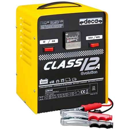 CARICABATTERIA 'CLASS 12A' Tensione di carica 12/24V - DECA