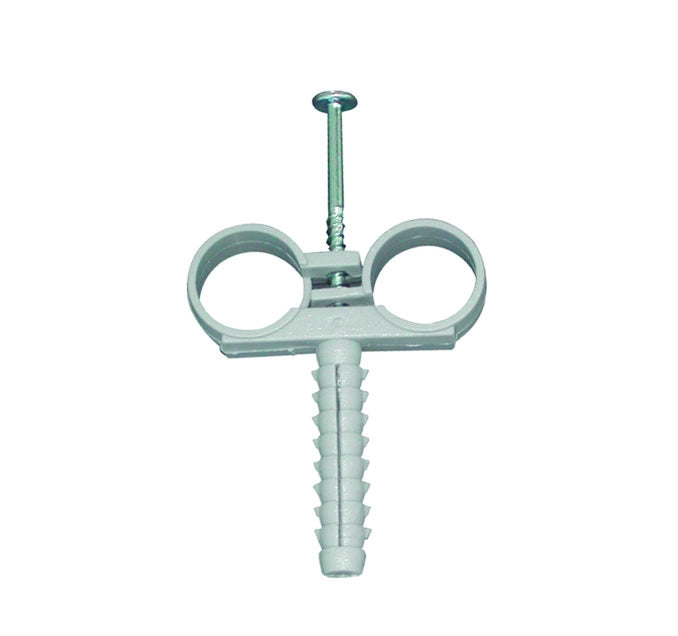 COLLARINO DOPPIO Ø 28 mm - 50 pezzi