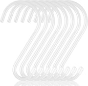 Sostegni da parete in acciaio inossidabile da 15 cm - 8 pezzi - antiscivolo - sostegni da parete pesanti - per appendere in cucina/bagno - Sostegni da parete da 8 pezzi con dimensioni 15 cm.