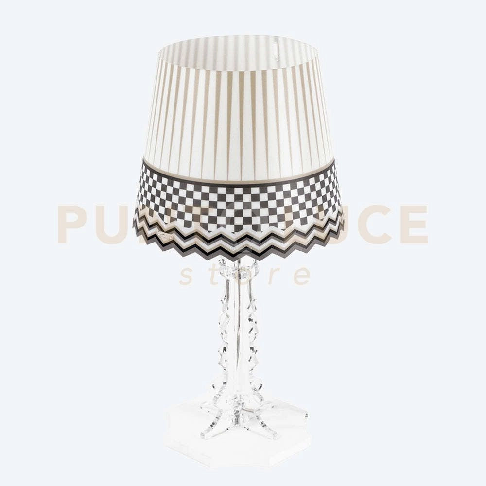 LAMPADA DA TAVOLO PICCOLA BRIGHELLA 1 LUCE ATTACCO E14 DISEGNO BASIC