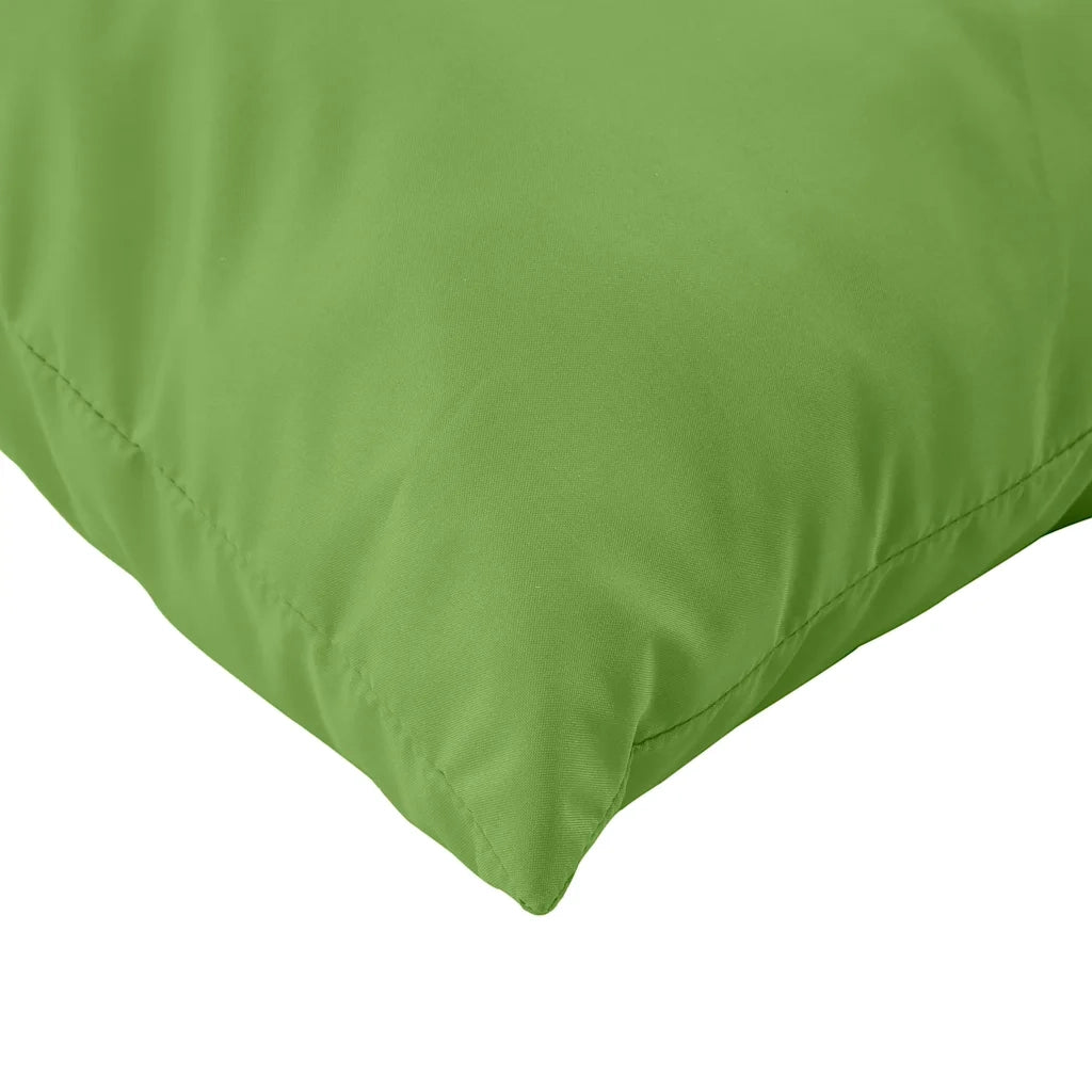 Cuscini per Pallet 3 pz Verde Mélange in Tessuto 4002657