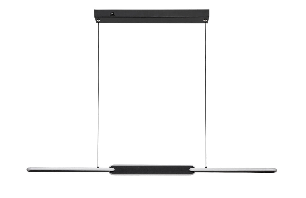Sospensione LED nera 108cm 36W CCT Sindri Rabalux
