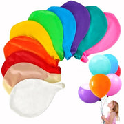 Ballooncini in Latice - 100 pezzi - 91,4 cm - Motivi divertenti - Per feste e compleanni