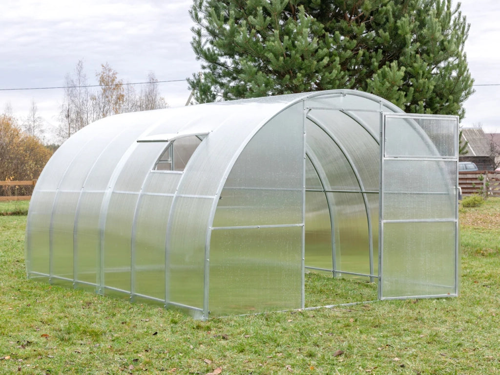 Serra da giardino TITAN 3 x 4 m (12 m²), 4 mm con rivestimento in policarbonato