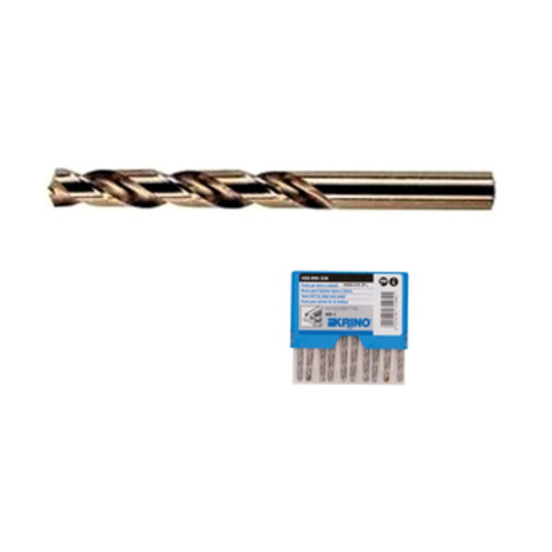 PUNTA HSS AL COBALTO 5 HIGH QUALITY  2,25 MM- KRINO- 10,0 pz