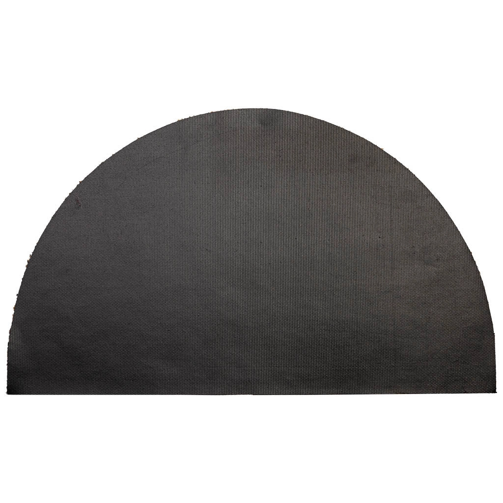 Zerbino PVC stampato marrone 45x75