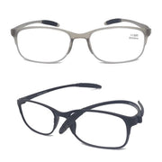 Leesbrilla Flessibili - Anti-luce Blu - Set da 2