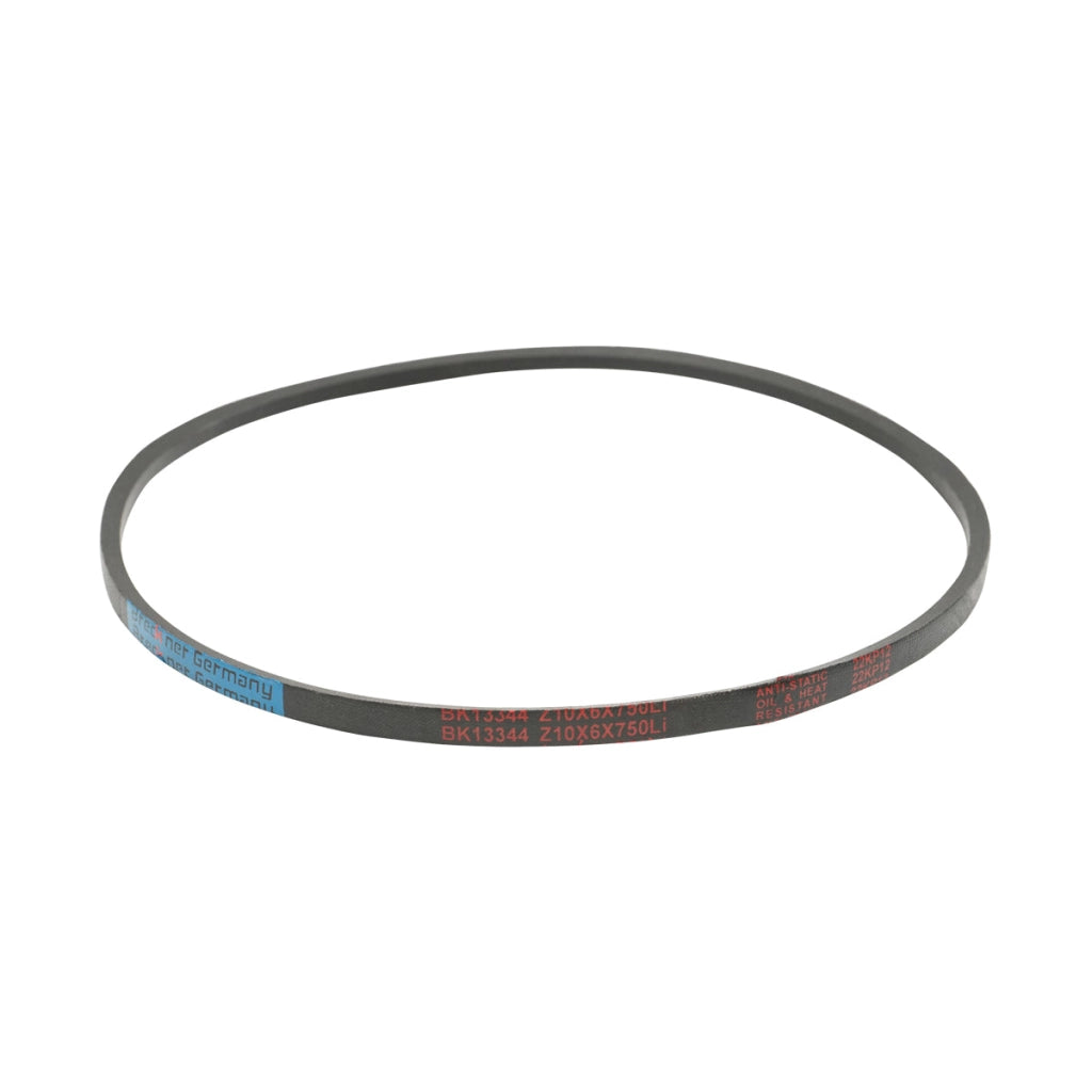 Cinghia di trasmissione Z 10X6X750 Li
