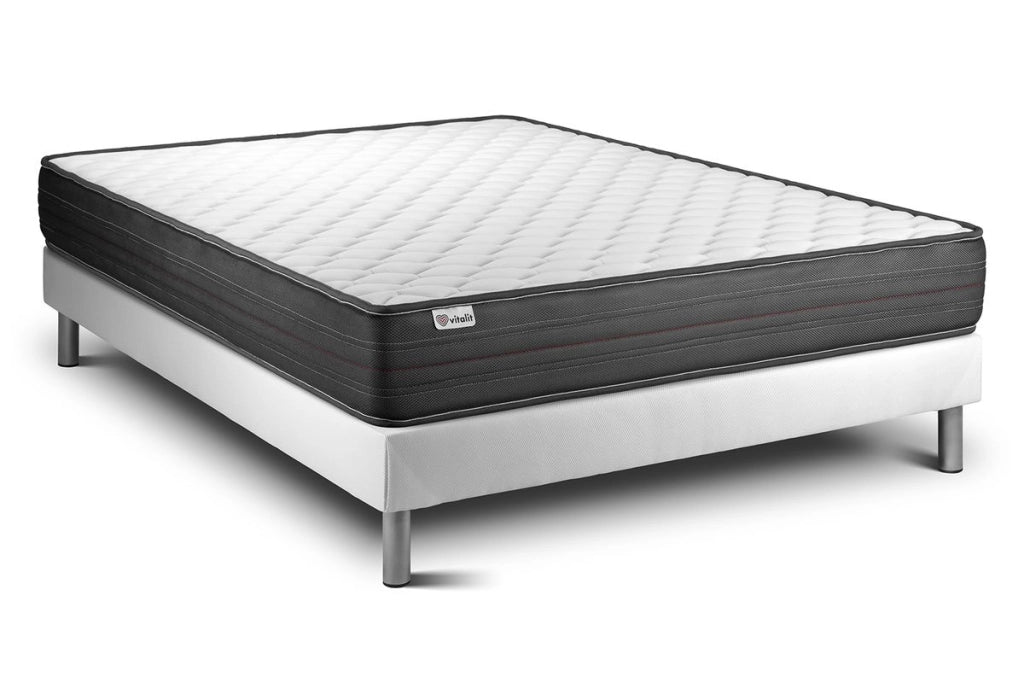 Set materasso e base 140x190 cm - Vitalpower