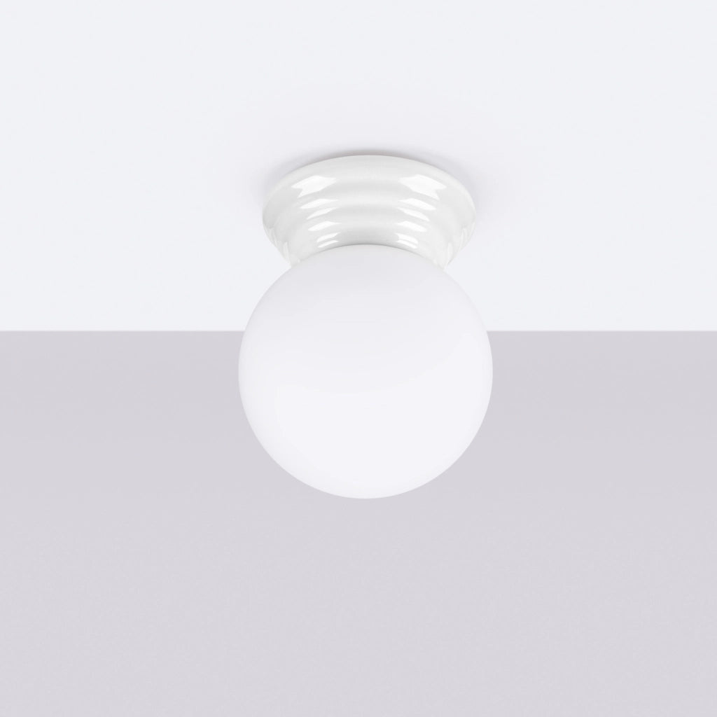 Lampada da soffitto ZORI bianco IP44