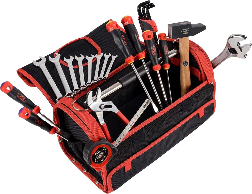 SAM-CP-28BAG - Borsa porta attrezzi con 28 utensili indispensabili, 1 pezzo