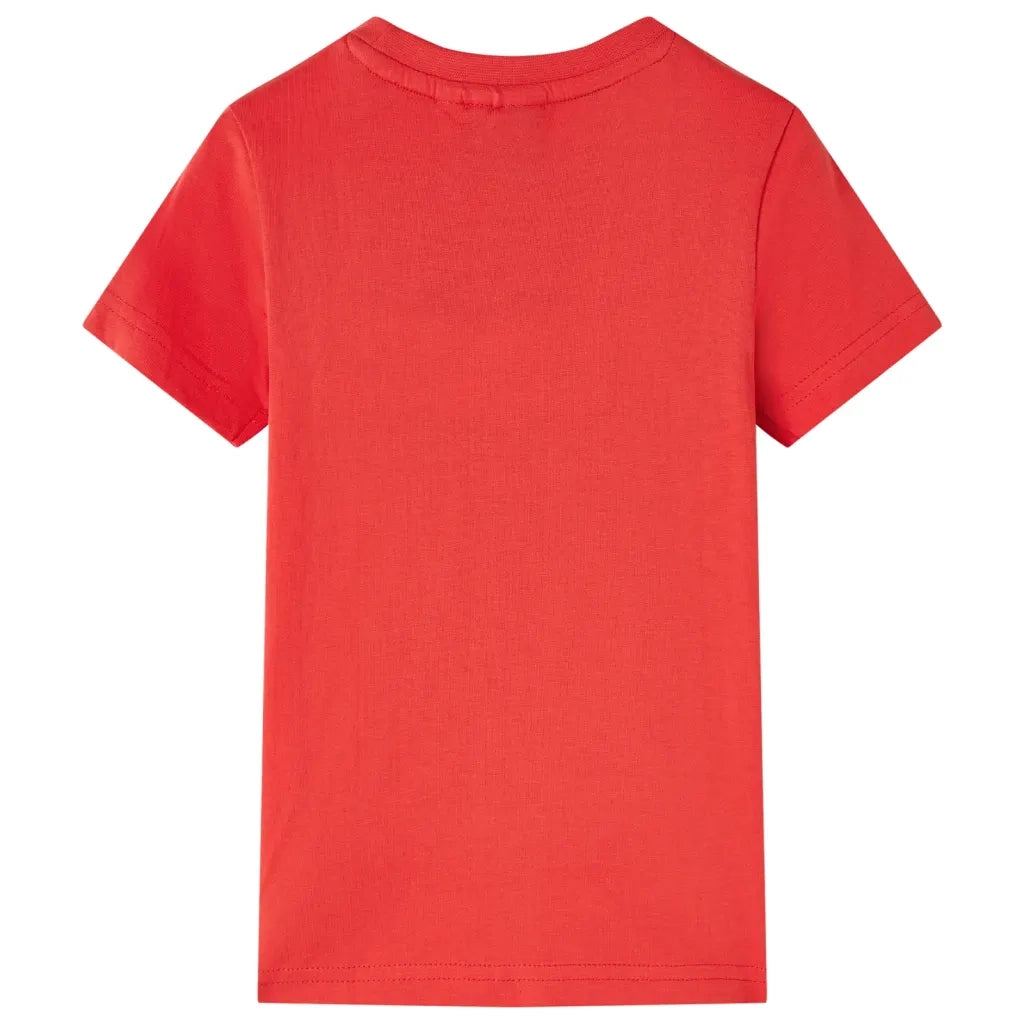 Maglietta per Bambini Rossa 128