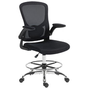 Sedia da Studio Girevole Regolabile ¨C Xylo ¨C Supporto Lombare Nero