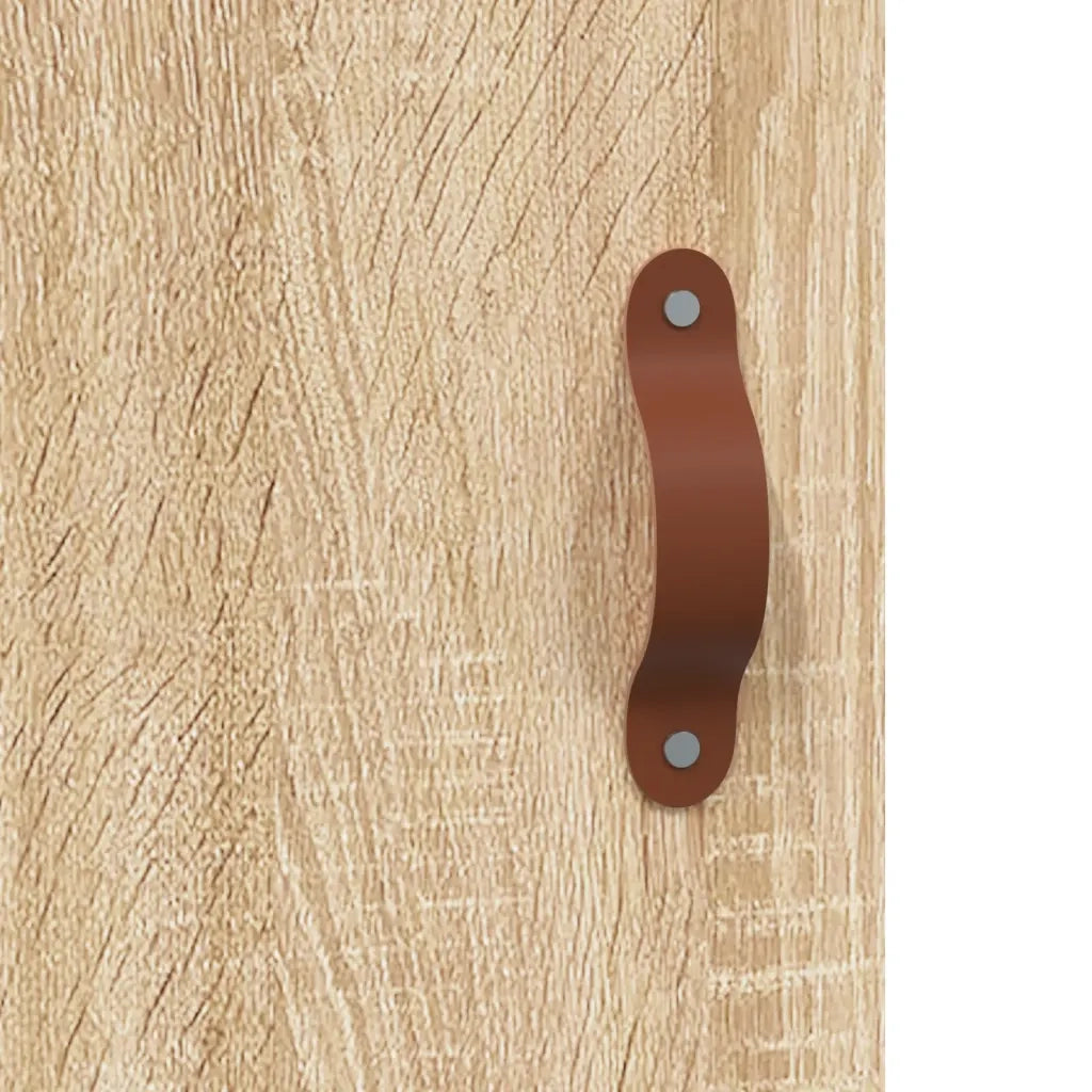 Mobile a Parete Rovere Sonoma 69,5x34x90 cm 828399