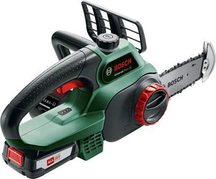 Bosch 06008B8001 UniversalChain 18 Motosega a Batteria 18V spada 20 cm 4,5 m-s batteria non inclusa