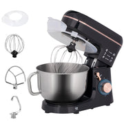 Robot da cucina ¨C Minimal ¨C 6 velocit¨¤, ciotola in acciaio inox 5.5L, nero