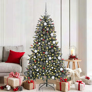 Albero di Natale artificiale con 300 LED Verde 180 cm 3395879