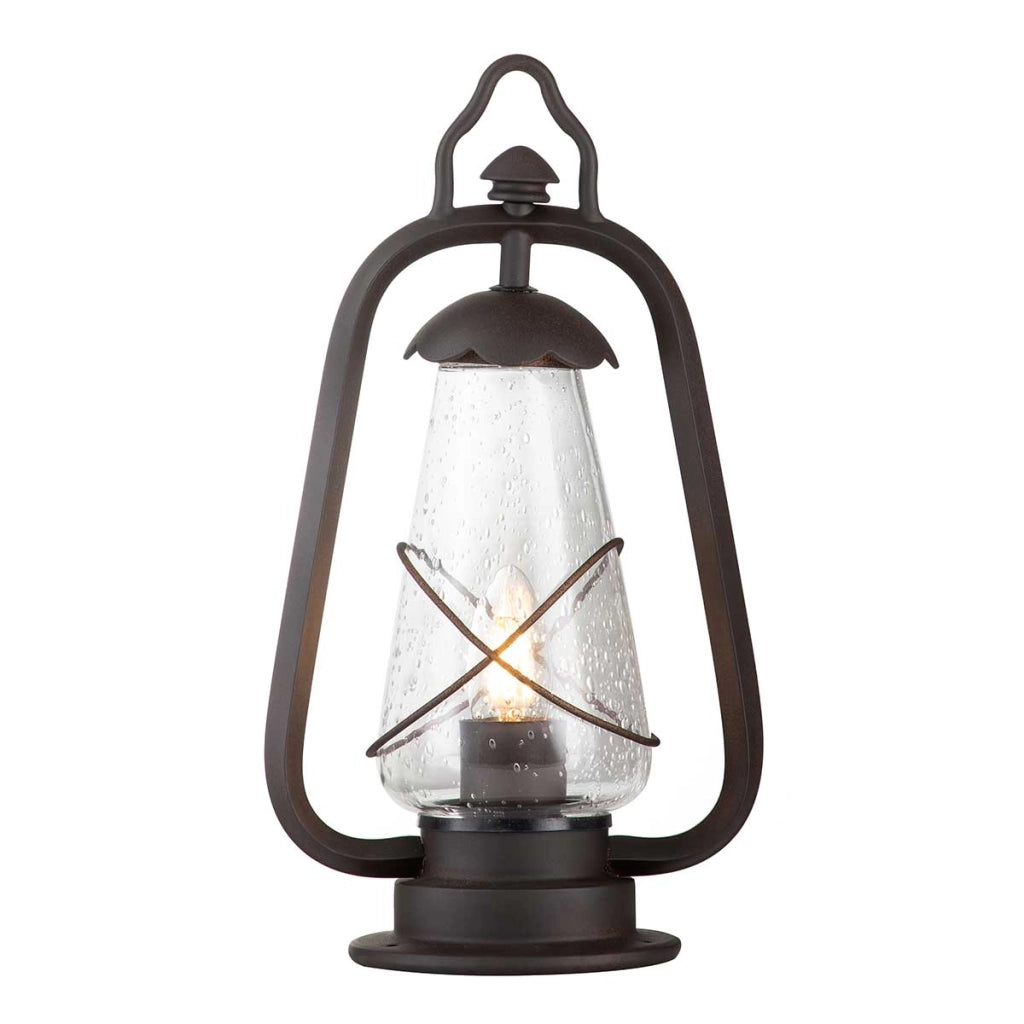 Lampada da esterno su base bronzo E27 60W Miners Elstead
