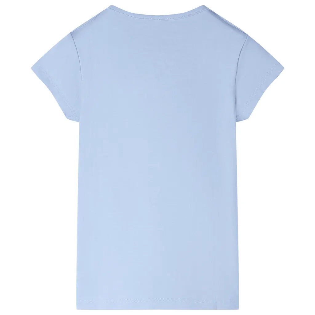 Maglietta da Bambino Azzurra 92