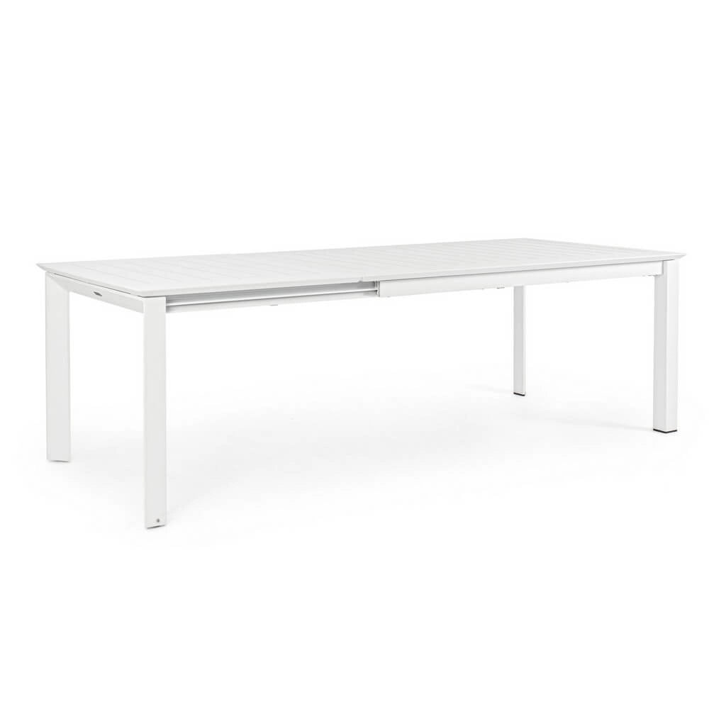 Tavolo da Giardino Allungabile in Alluminio 160-240x100 cm - STRONG
