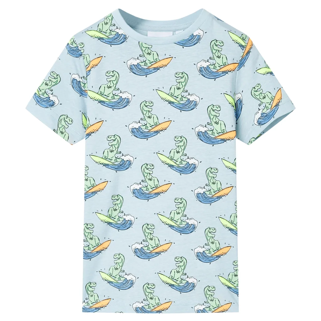Pigiama da Bambino a Maniche Corte Azzurro 128 CFW1968512