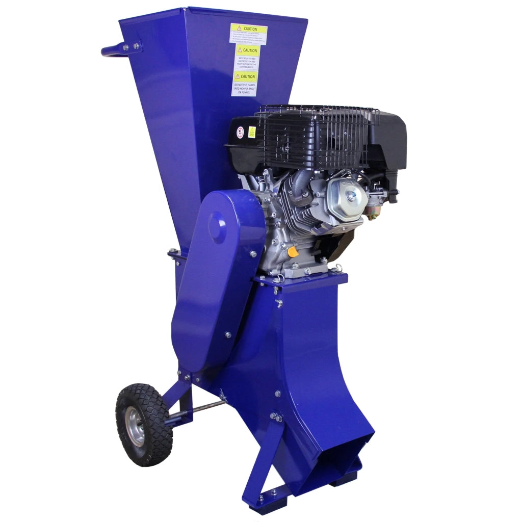 Bundle T-Mech spaccalegna 7T e biotrituratore 15HP con motore Ducar