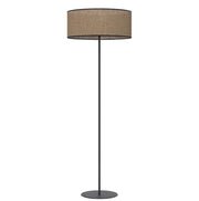 Lampada da terra ECO 1xE27 bruno-nera Emibig