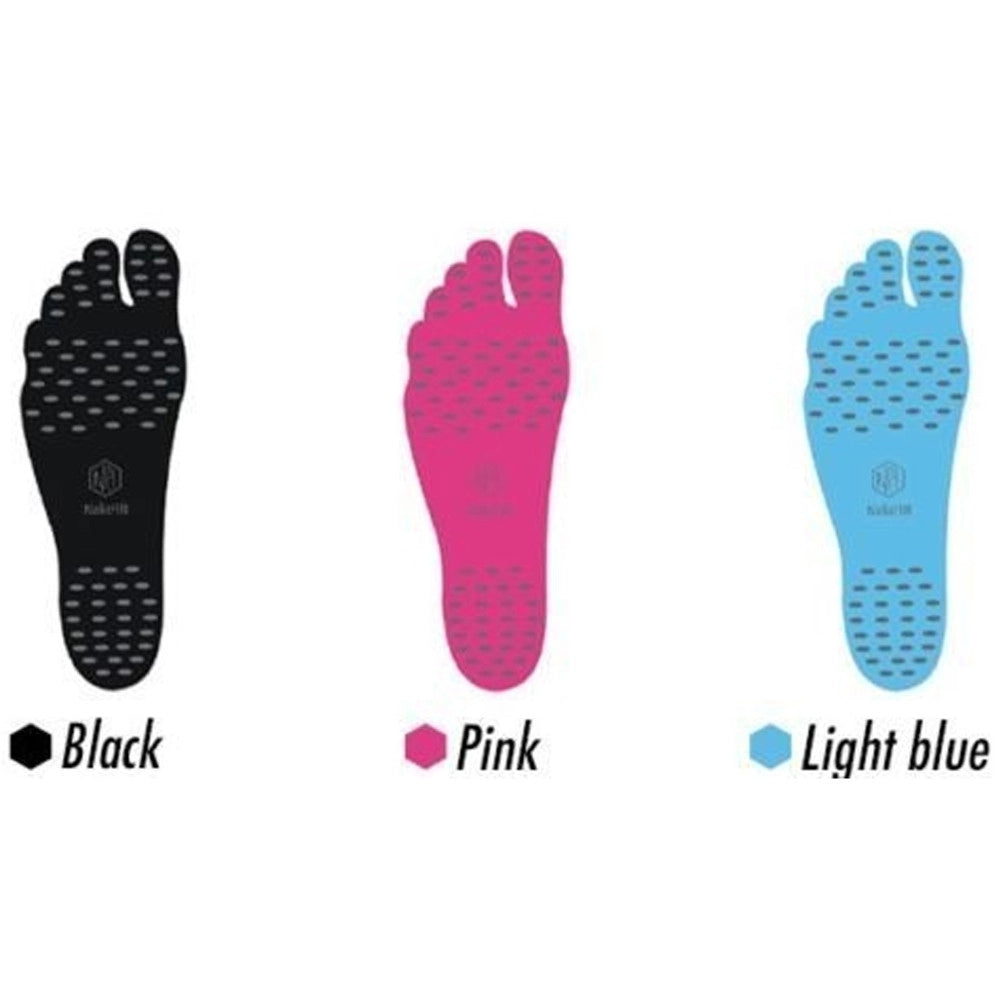 Trade Shop - Solette Nake Fit Estate Mare Sabbia Scogli Suolette Adesivo Protezione Piedi - Azzurro   M (36-39)