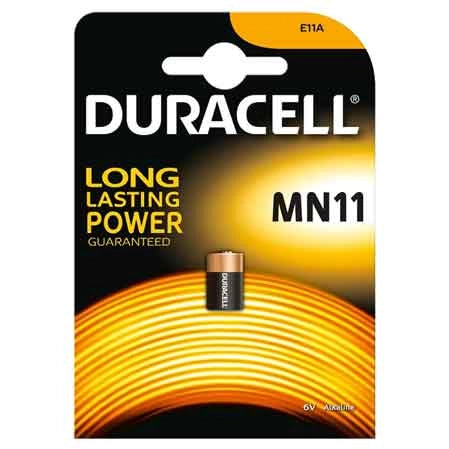 PILA PER LA SICUREZZA 'MN11' Blister 1 pezzo - 10 pezzi- DURACELL