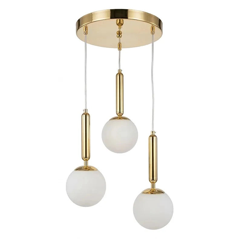 Lampada A Sospensione Da Soffitto G179-3cp Gold