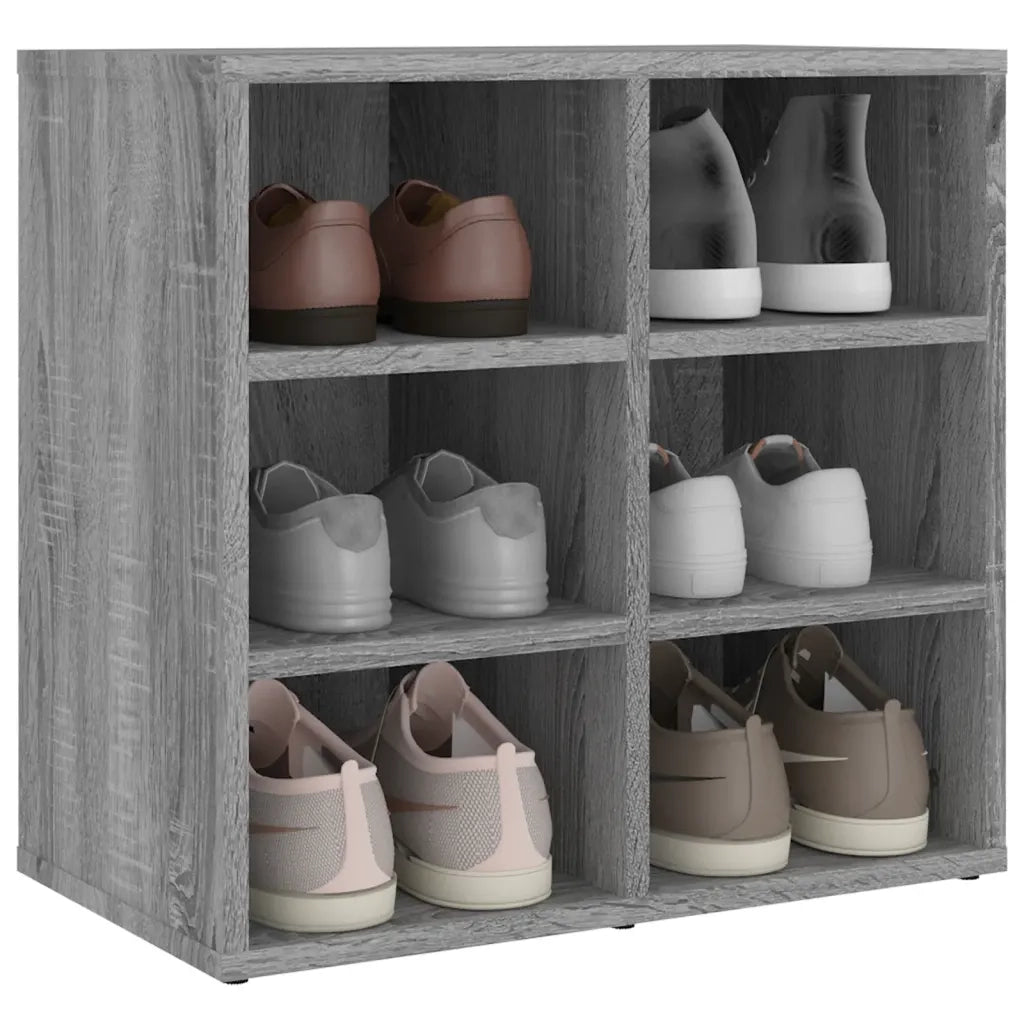 Scarpiera Grigio Sonoma 52,5x30x50 cm 820510
