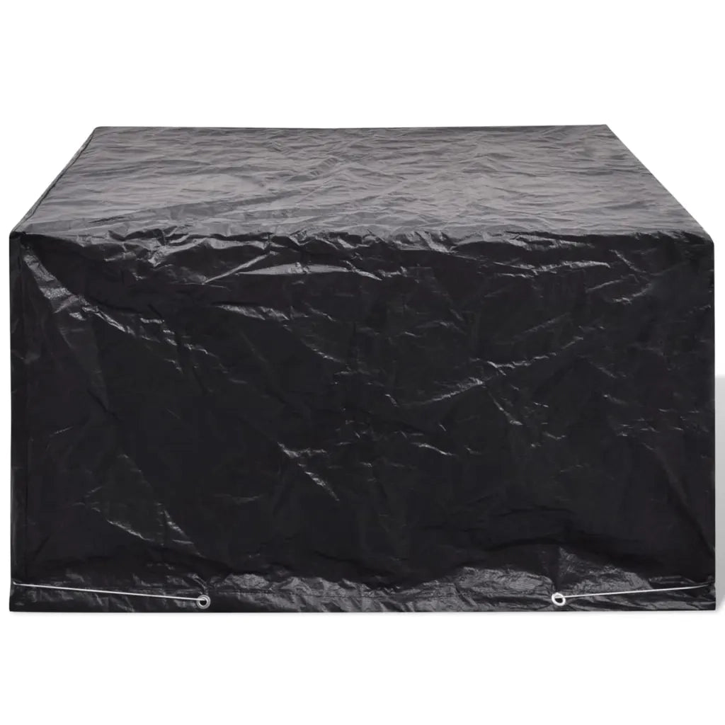 Coperture Arredi Giardino | Telone per mobili da esterni 2 pz Polyrattan 8 Occhielli 172x113cm