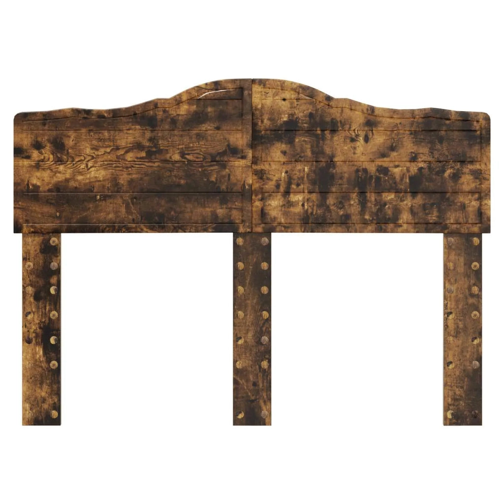 Testiera | Testata Rovere fum¨¦ Legno multistrato