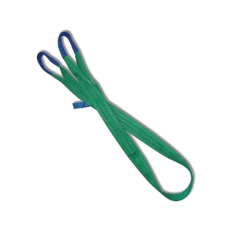 FASCIA DI SOLLEVAMENTO VERDE ROBUR 4 mt - Portata 4000 kg - ROBUR