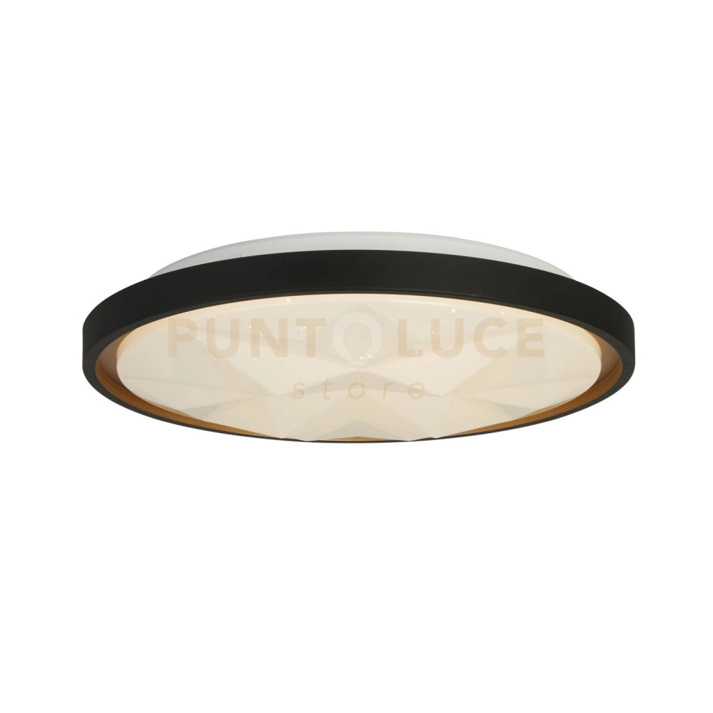Satellite LED a filo, nero con diffusore effetto stella