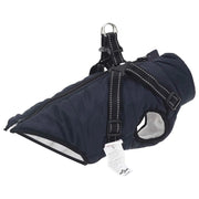 Cappotto per Cani Blu navy L28 Pile e Poliestere 3422539