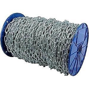 RIGAMONT CGB30 CGB Catena Genovese in Bobina d.10mm 10m 1900g-m car.lav.1100kg colore Zincato