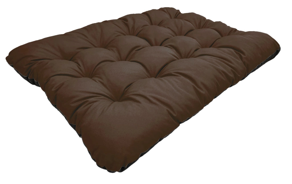 AIO FACTORY 120x80 cm PRESTIGE Cuccia per cani impermeabile personalizzabile Marrone