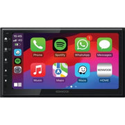 Kenwood DMX6523DABS Ricevitore multimediale per auto Nero Wi-Fi Bluetooth