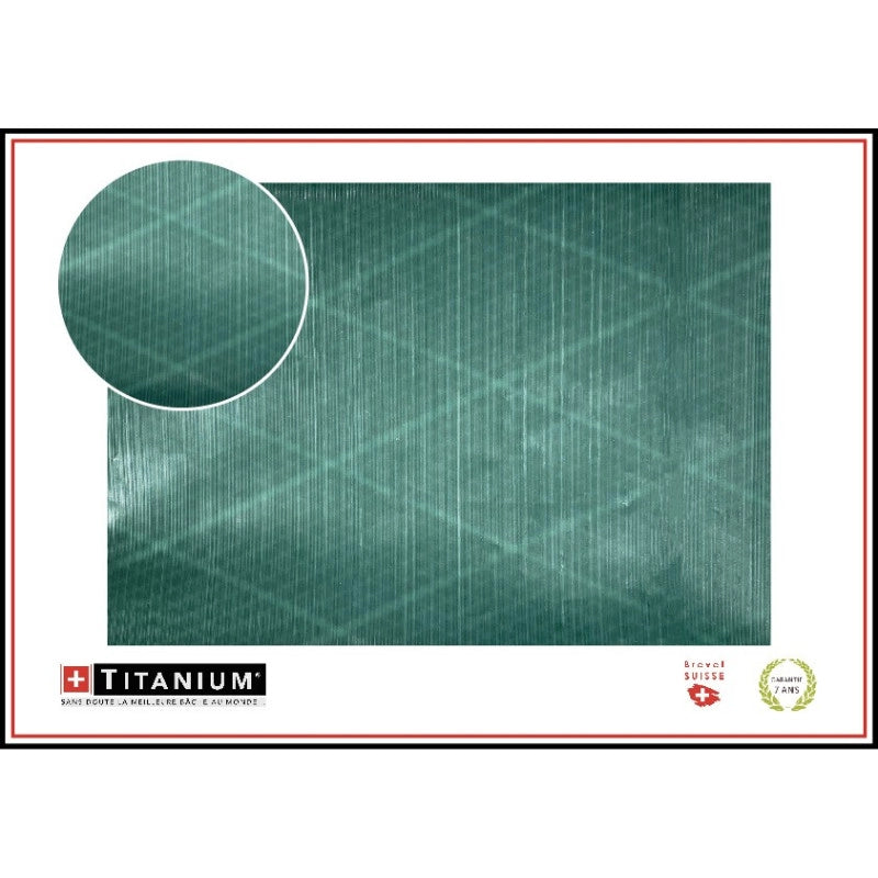 Telo di protezione TITANIUMÂ® 2 x 3 Verde
