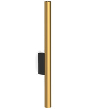 Applique Nowodvorski Laser ottone/nero 2xG9 40cm LED