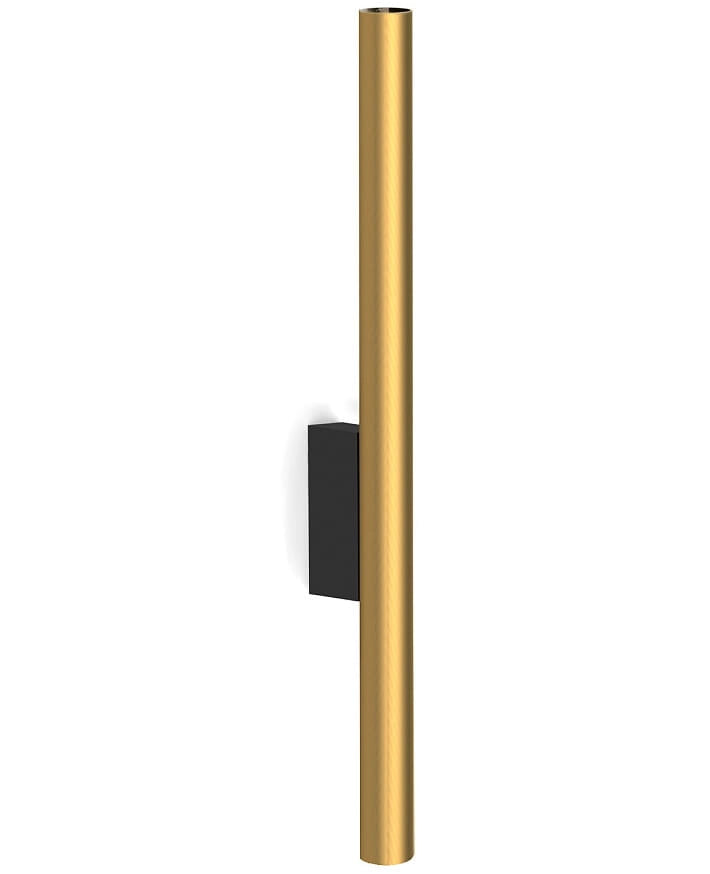 Applique Nowodvorski Laser ottone/nero 2xG9 40cm LED